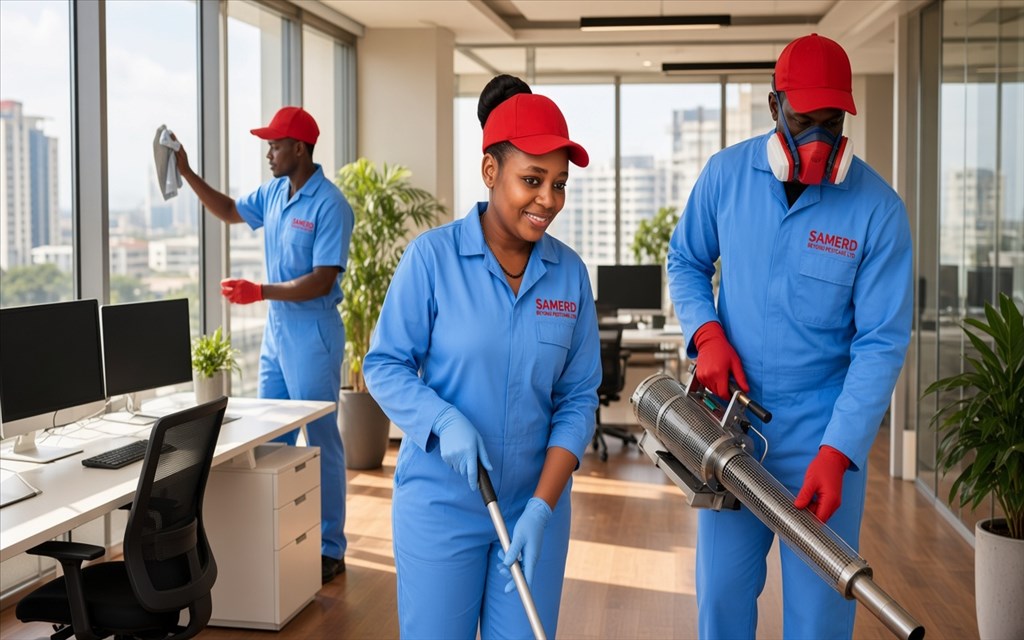 Office Cleaning Services