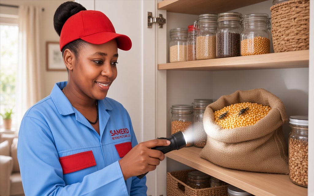Stored Grain Pest Control