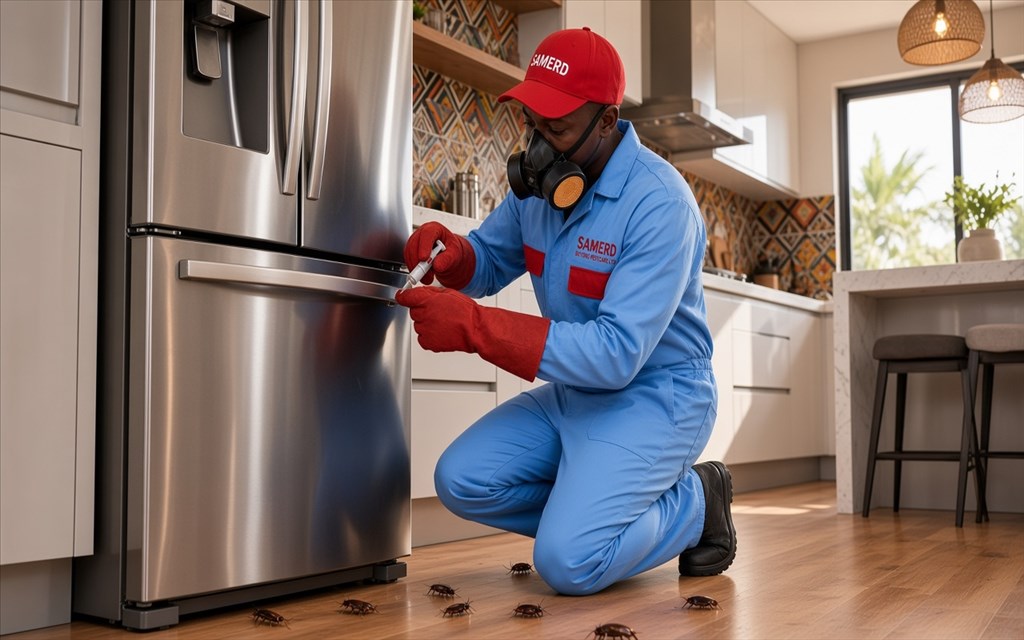Vector-Borne Pest Control