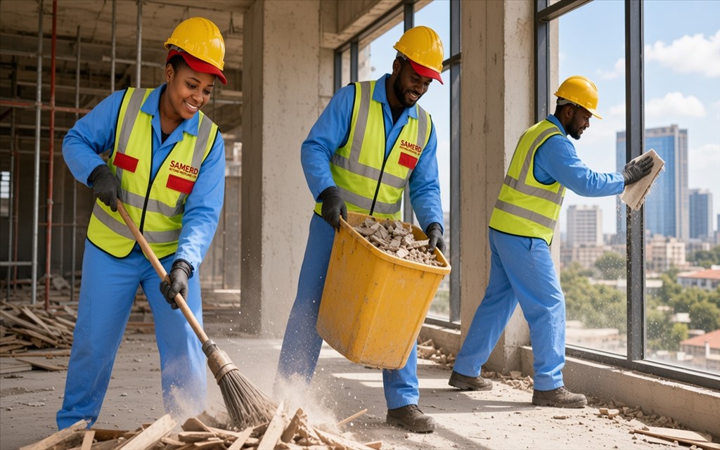 Post-Construction Cleaning