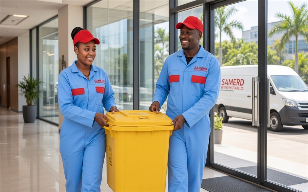 Sanitary Waste Collection & Disposal